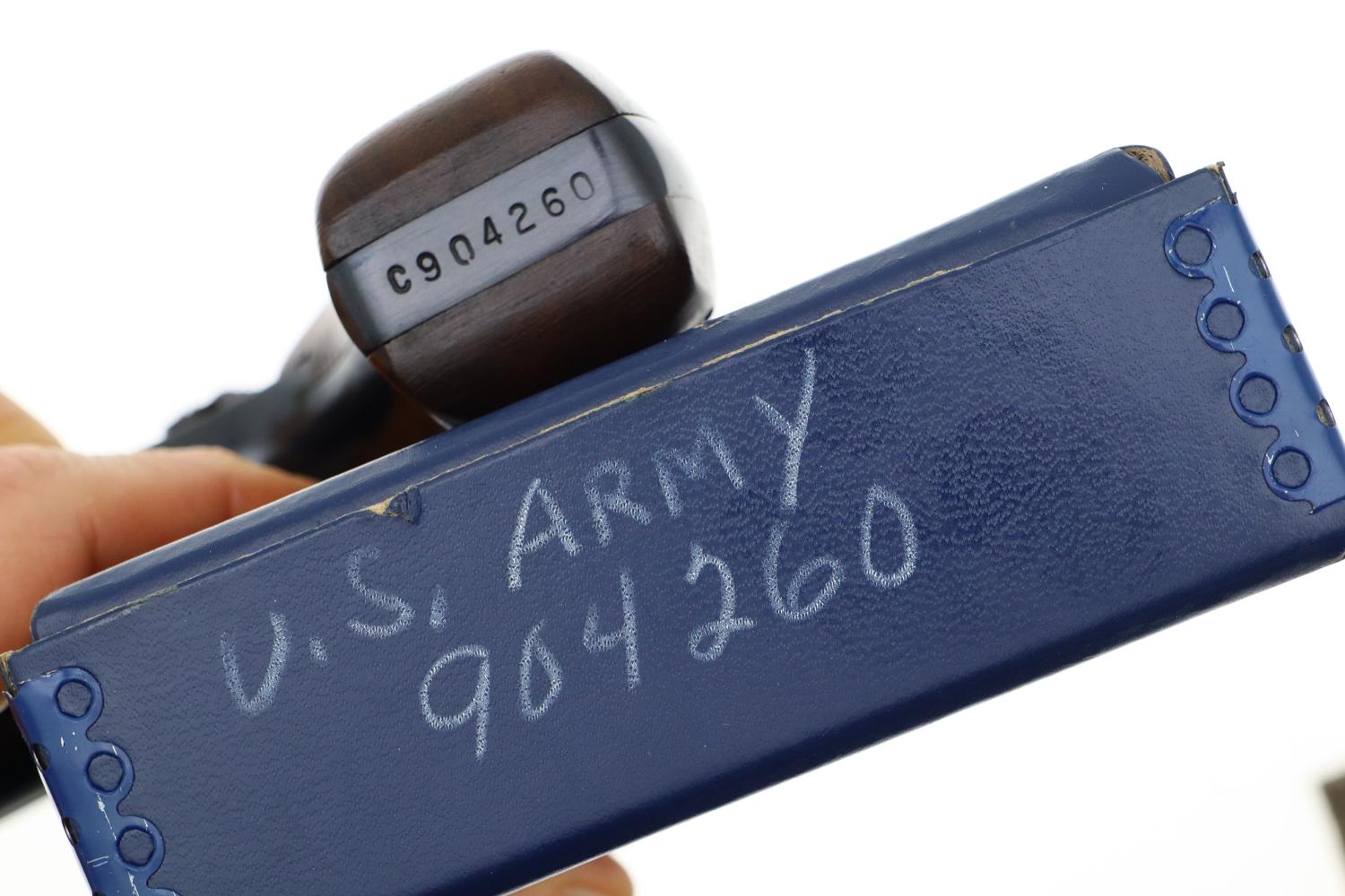 S&W Model 10-5 Revolver, U.S. Military, Matching Box, C904260, FB01594 - Image 11