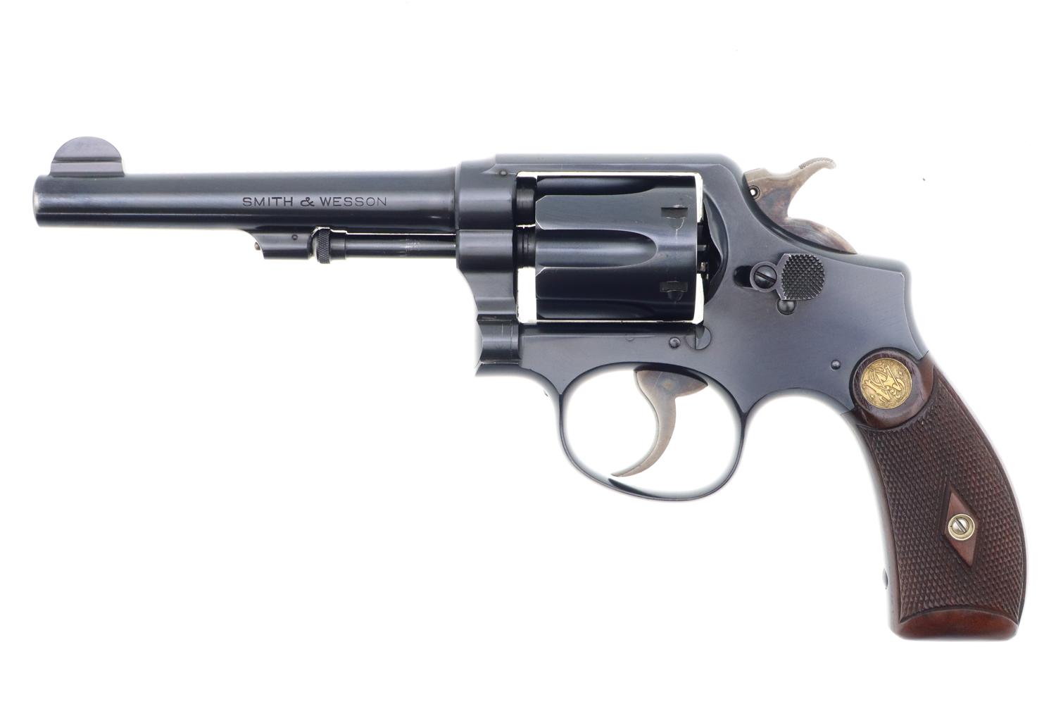 S&W Model 1905 4th Change Revolver, .38 S&W Special, 293734, FB01527