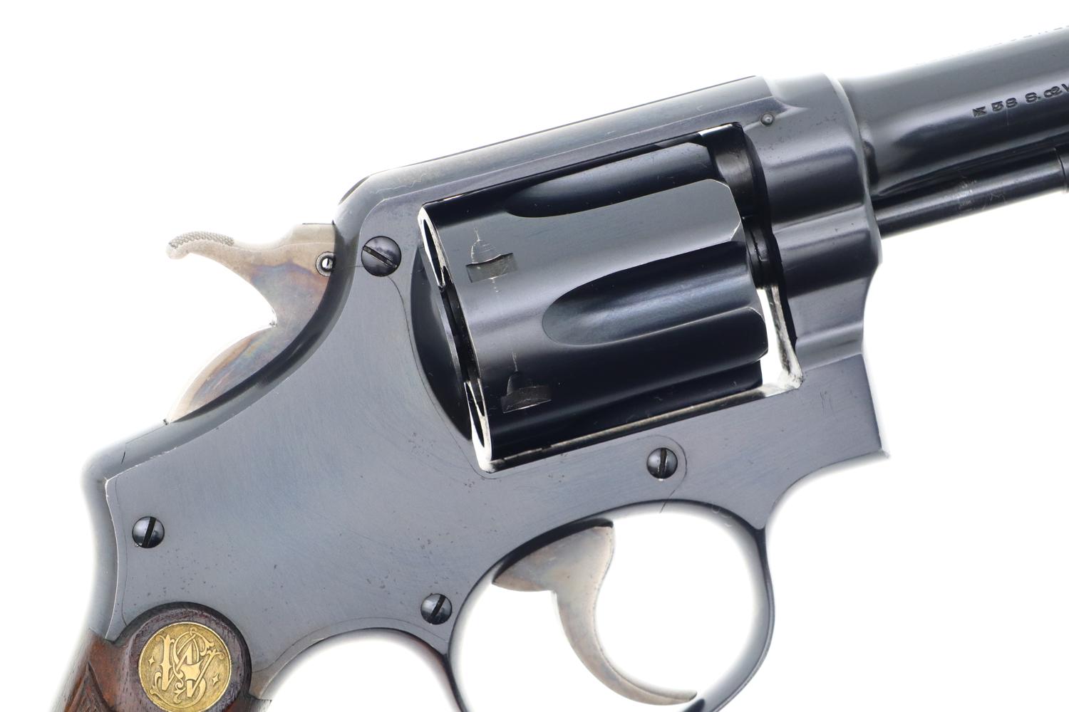 S&W Model 1905 4th Change Revolver, .38 S&W Special, 293734