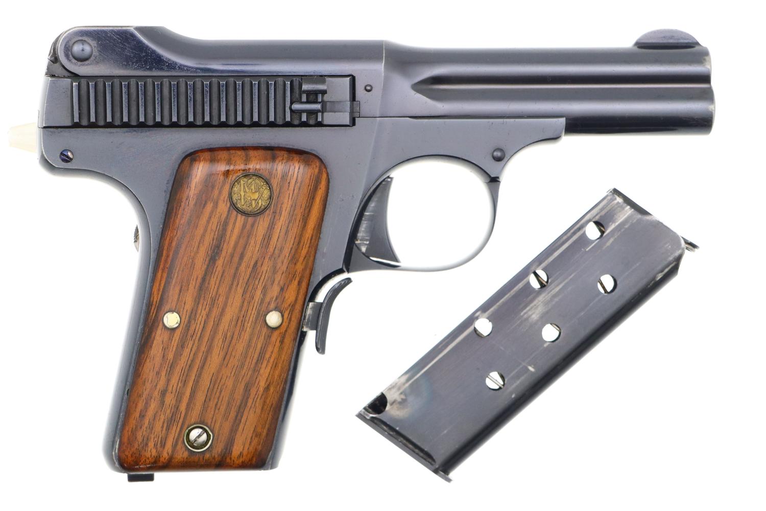 Beautiful S&W Model 1913 Pistol, 35 S&W AUTO, 791, FB01595