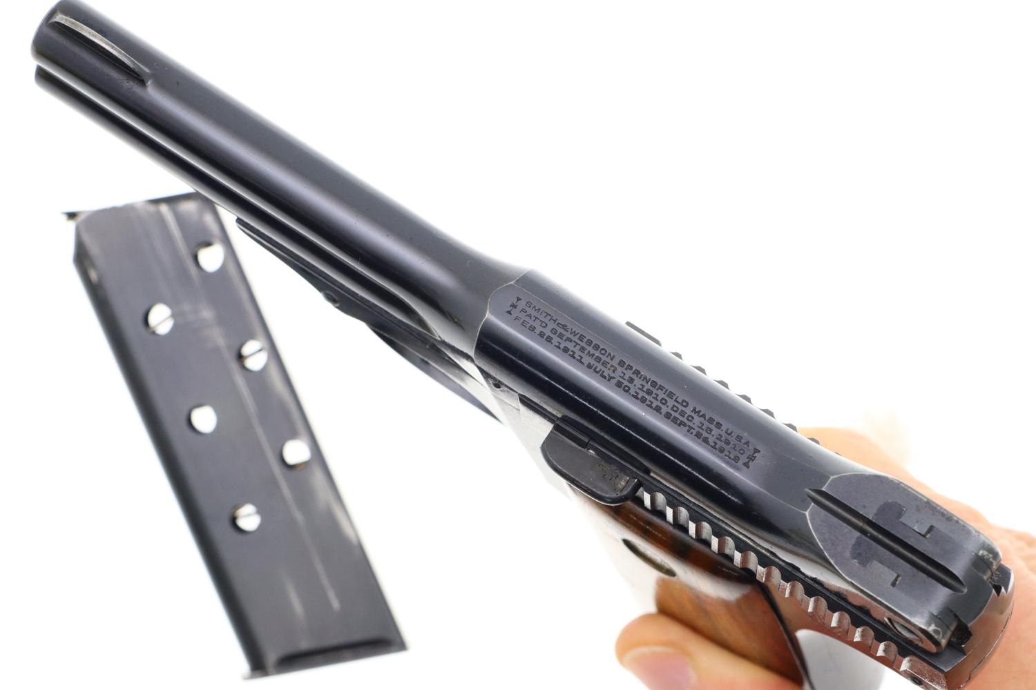 Beautiful S&W Model 1913 Pistol, 35 S&W AUTO, 791, FB01595 - Image 6