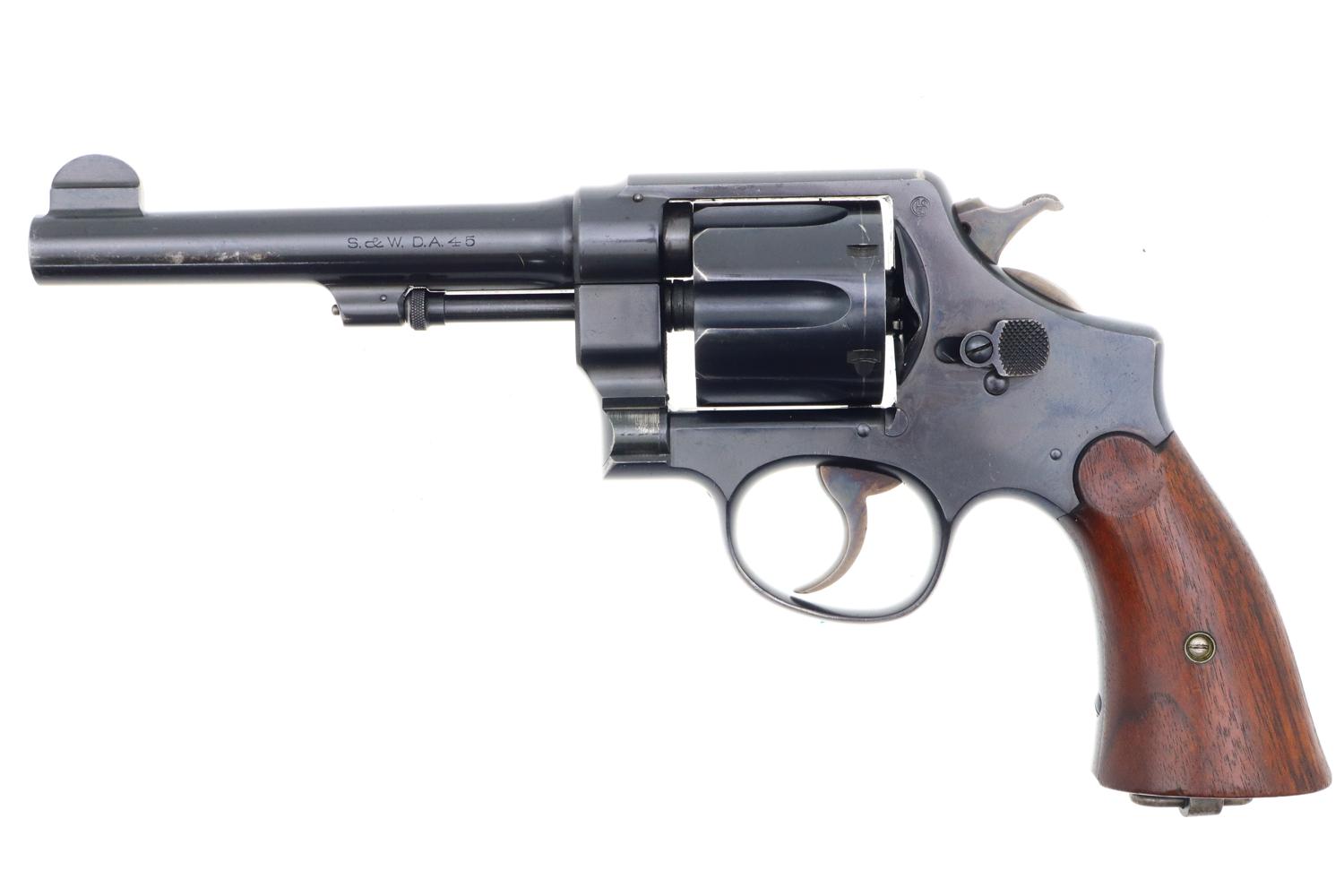 S&W Model 1917 Army Revolver, WWI, 30061, FB01523