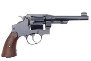 S&W Model 1917 Army Revolver, WWI, 30061, FB01523