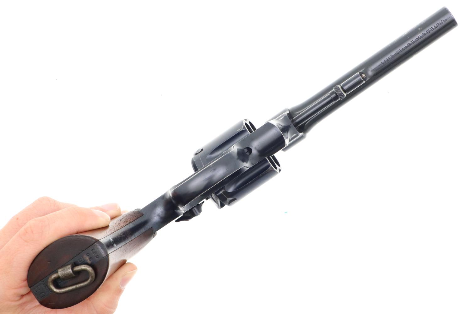 S&W Model 1917 Army Revolver, WWI, 30061, FB01523 - Image 4