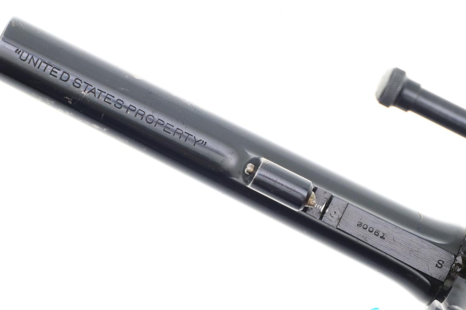 S&W Model 1917 Army Revolver, WWI, 30061, FB01523 - Image 6