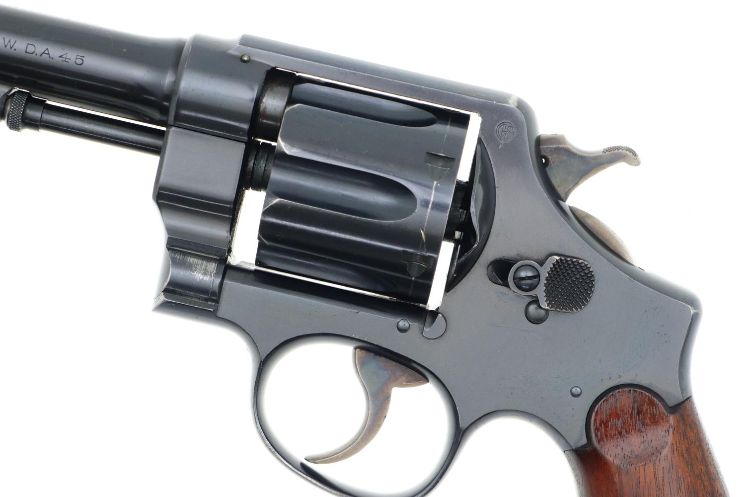 S&W Model 1917 Army Revolver, WWI, 30061, FB01523 - Image 9