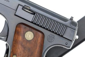 S&W Model 1924 Pistol, Cal .32 AUTO, 762, FB01608