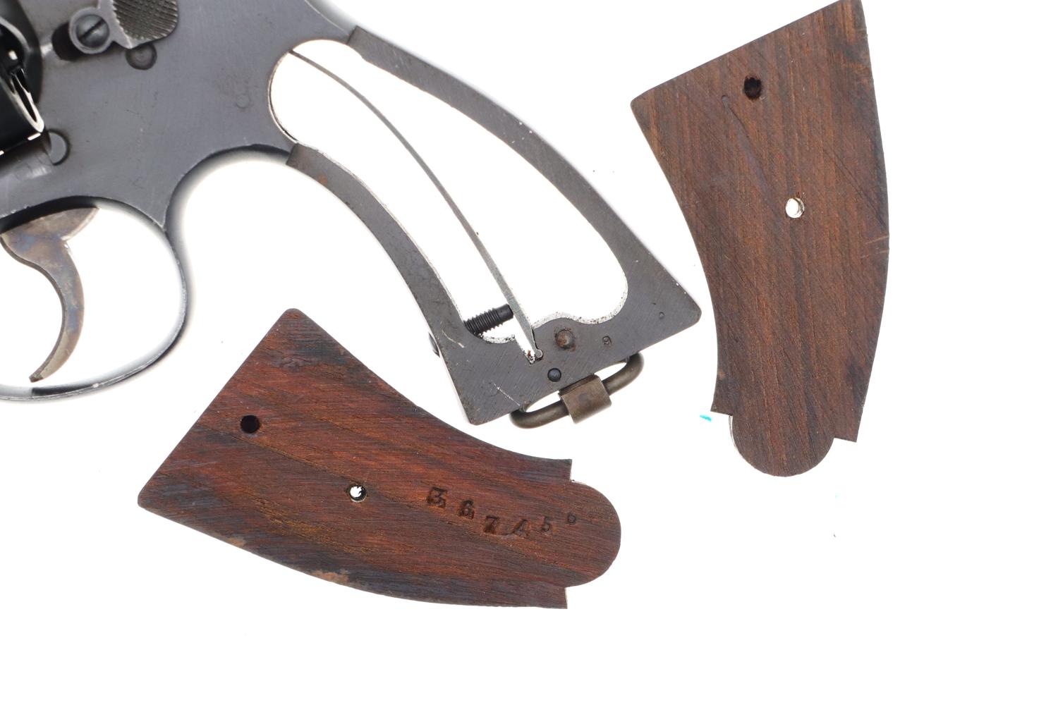 S&W Victory Revolver, WWII, .38 S&W Special, 367456, FB01525