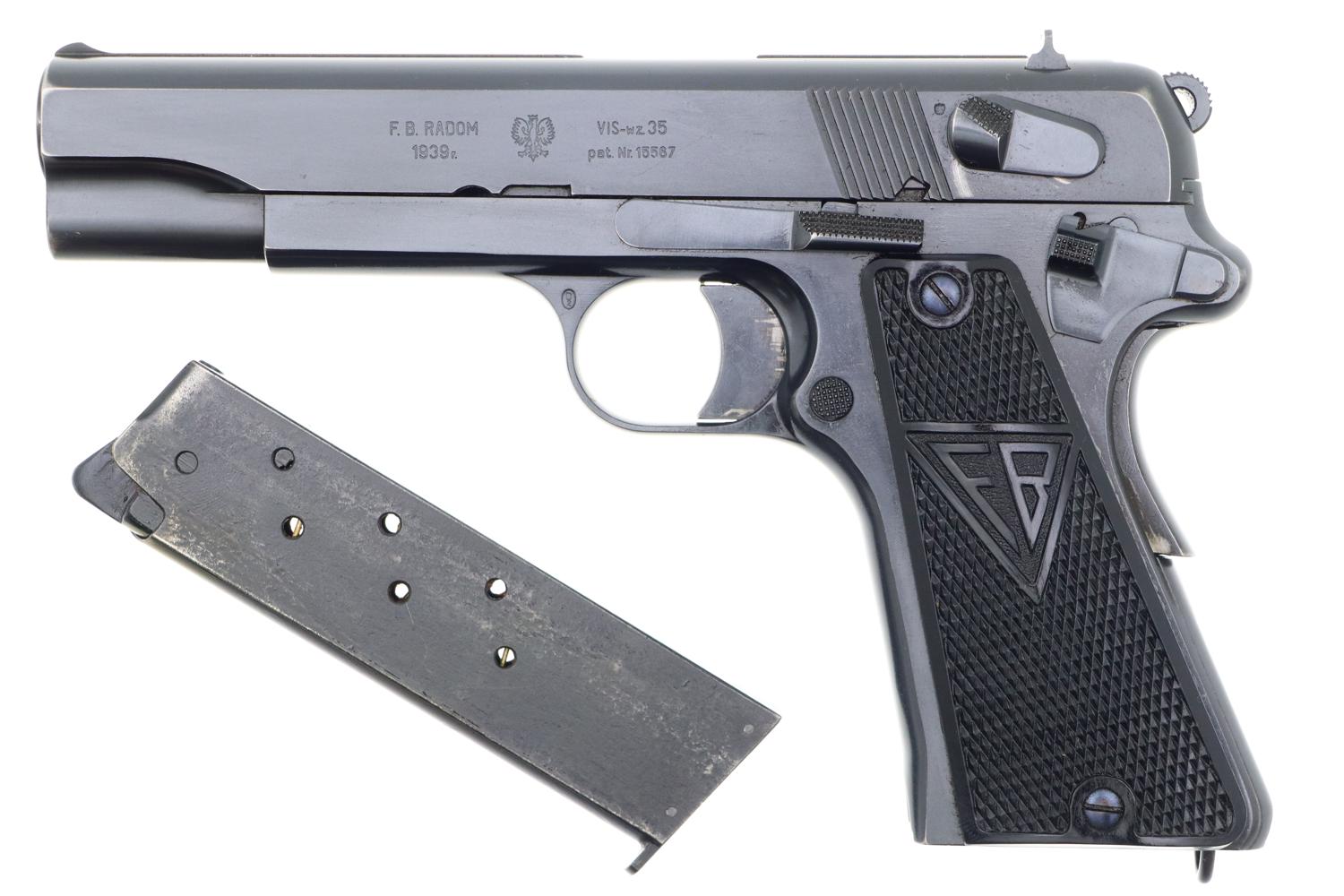 Spectacular Polish Eagle Radom, 1938, Matching, 32192, FB01624