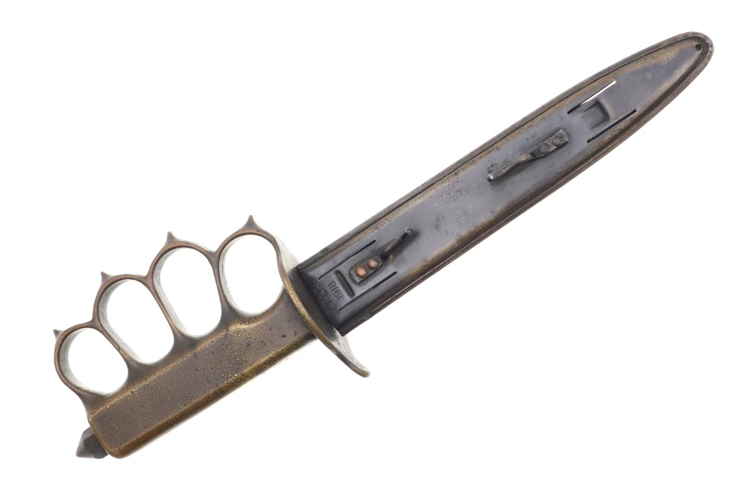 U.S. L. F. & C. 1918 Mark 1,  Trench Knife, X-353 - Image 2