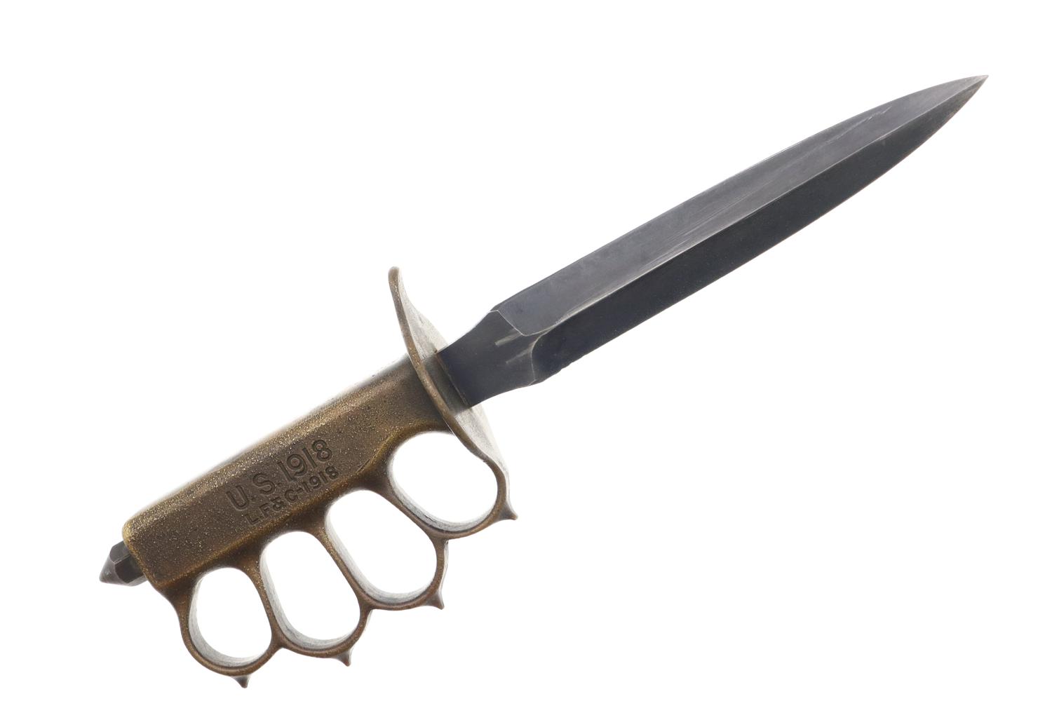 U.S. L. F. & C. 1918 Mark 1,  Trench Knife, X-353 - Image 3