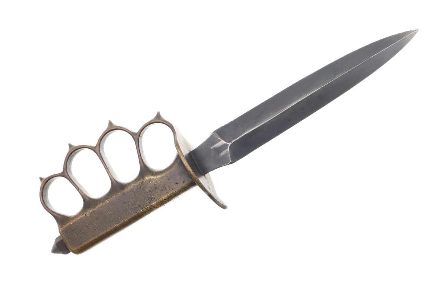 U.S. L. F. & C. 1918 Mark 1,  Trench Knife, X-353 - Image 4