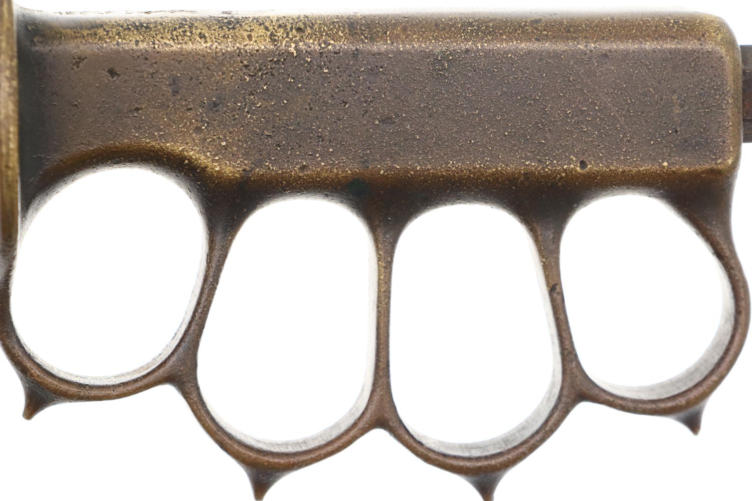 U.S. L. F. & C. 1918 Mark 1,  Trench Knife, X-353 - Image 6