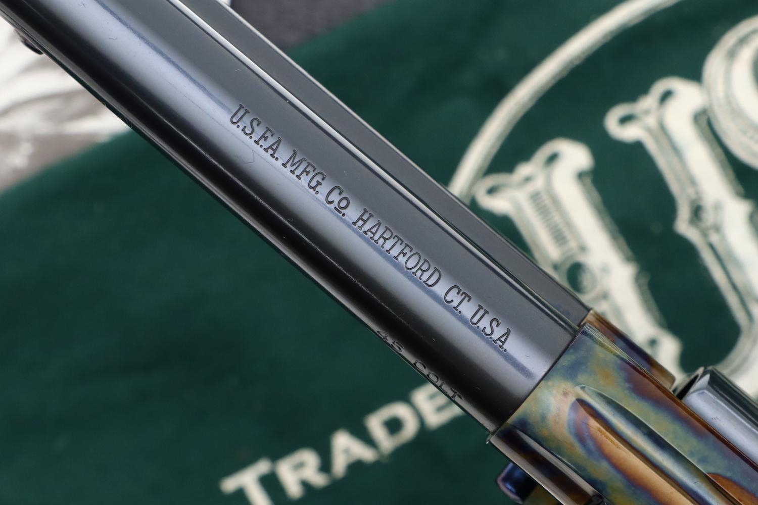 USFA SAA, Pre-war Features, Tru-Ivory Grips, Boxed, 23475, FB01600 - Image 5