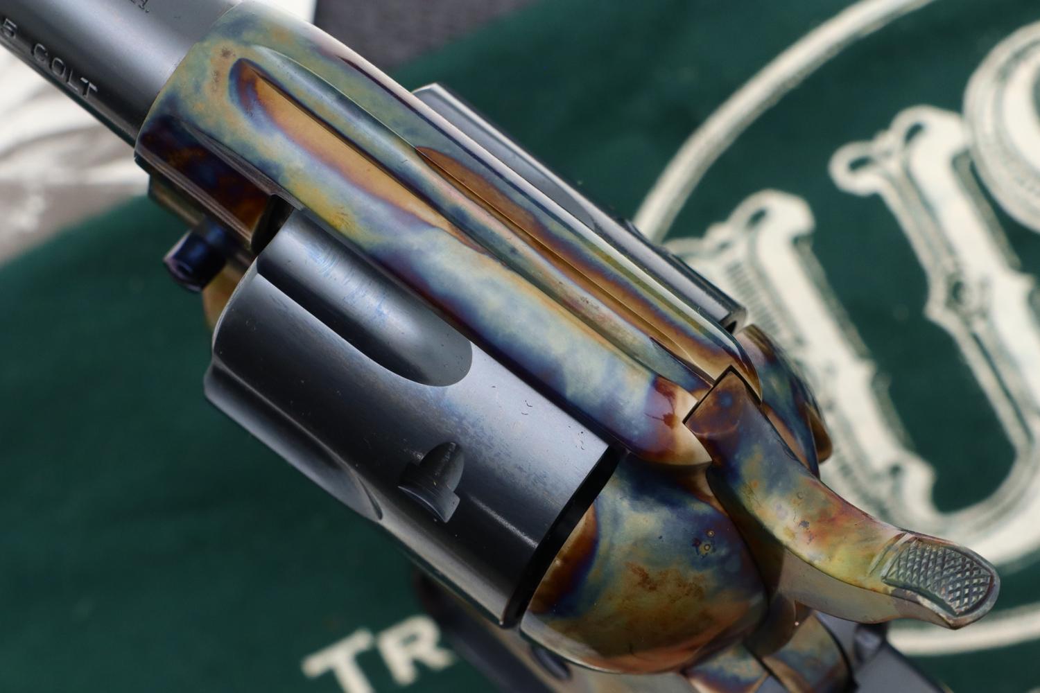 USFA SAA, Pre-war Features, Tru-Ivory Grips, Boxed, 23475, FB01600 - Image 6