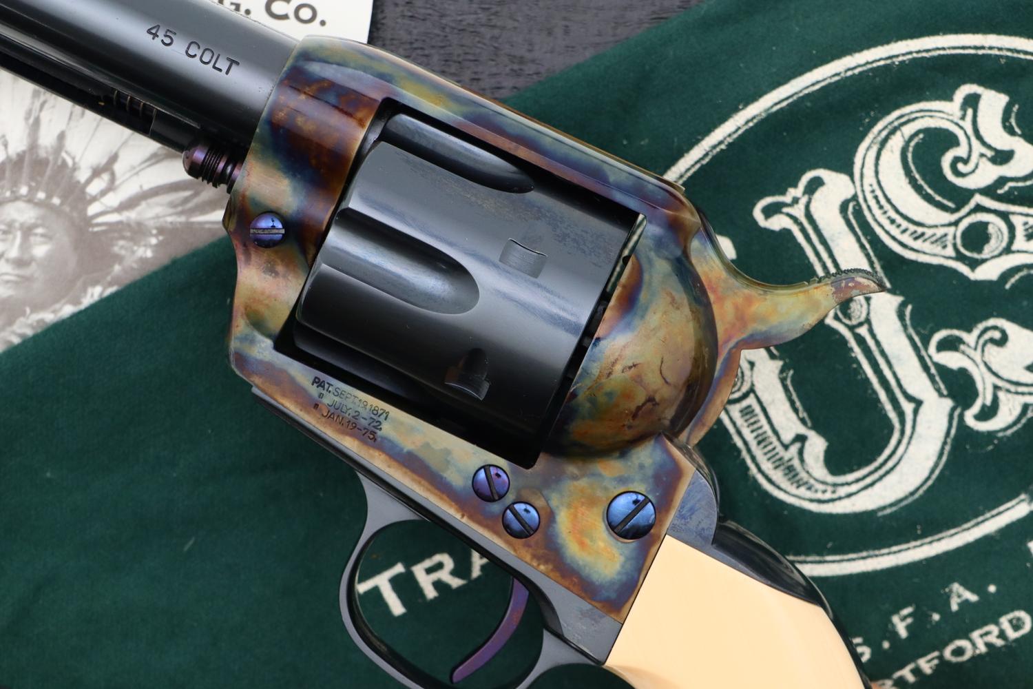 USFA SAA, Pre-war Features, Tru-Ivory Grips, Boxed, 23475, FB01600 - Image 7