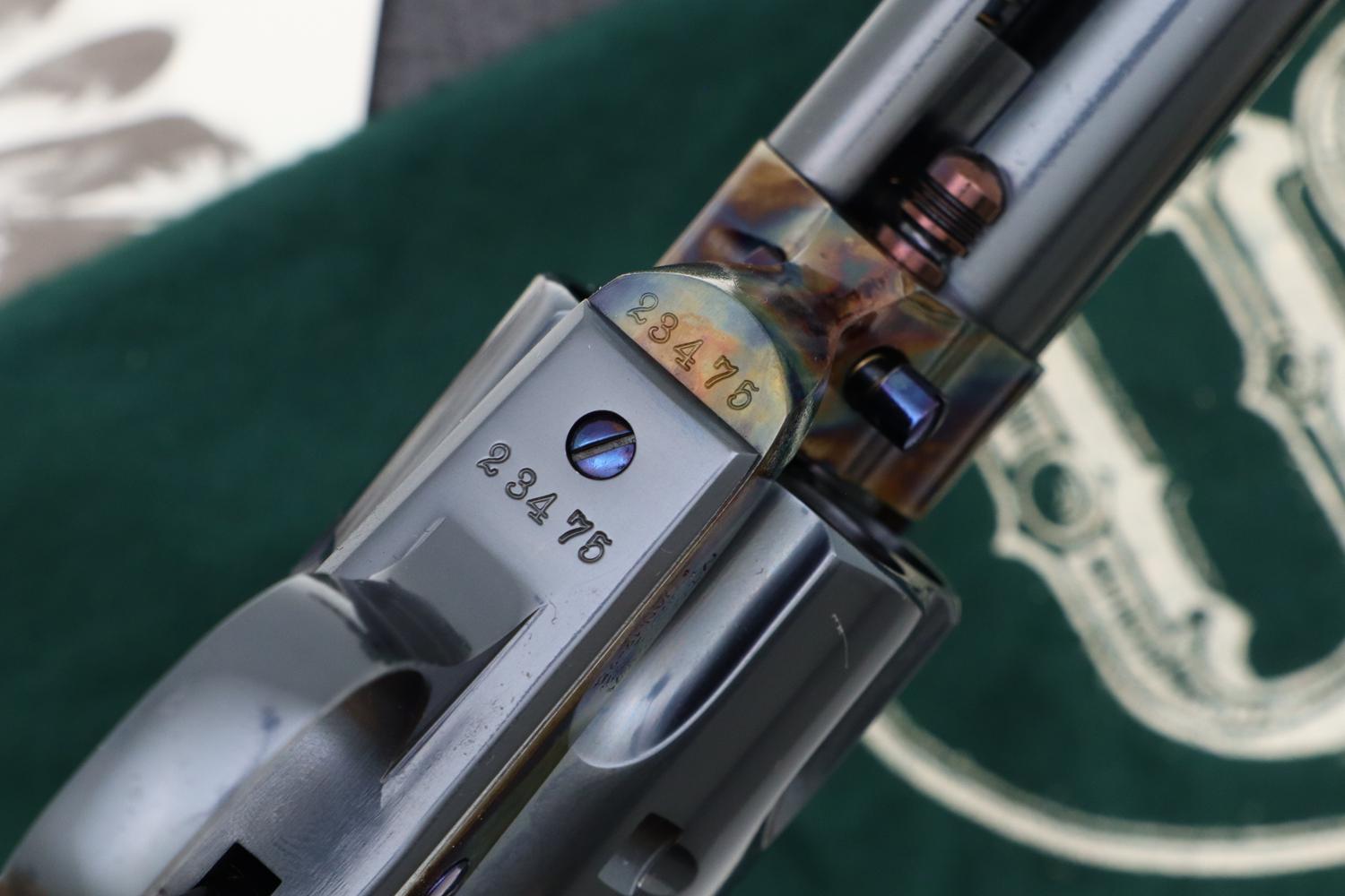 USFA SAA, Pre-war Features, Tru-Ivory Grips, Boxed, 23475, FB01600 - Image 8