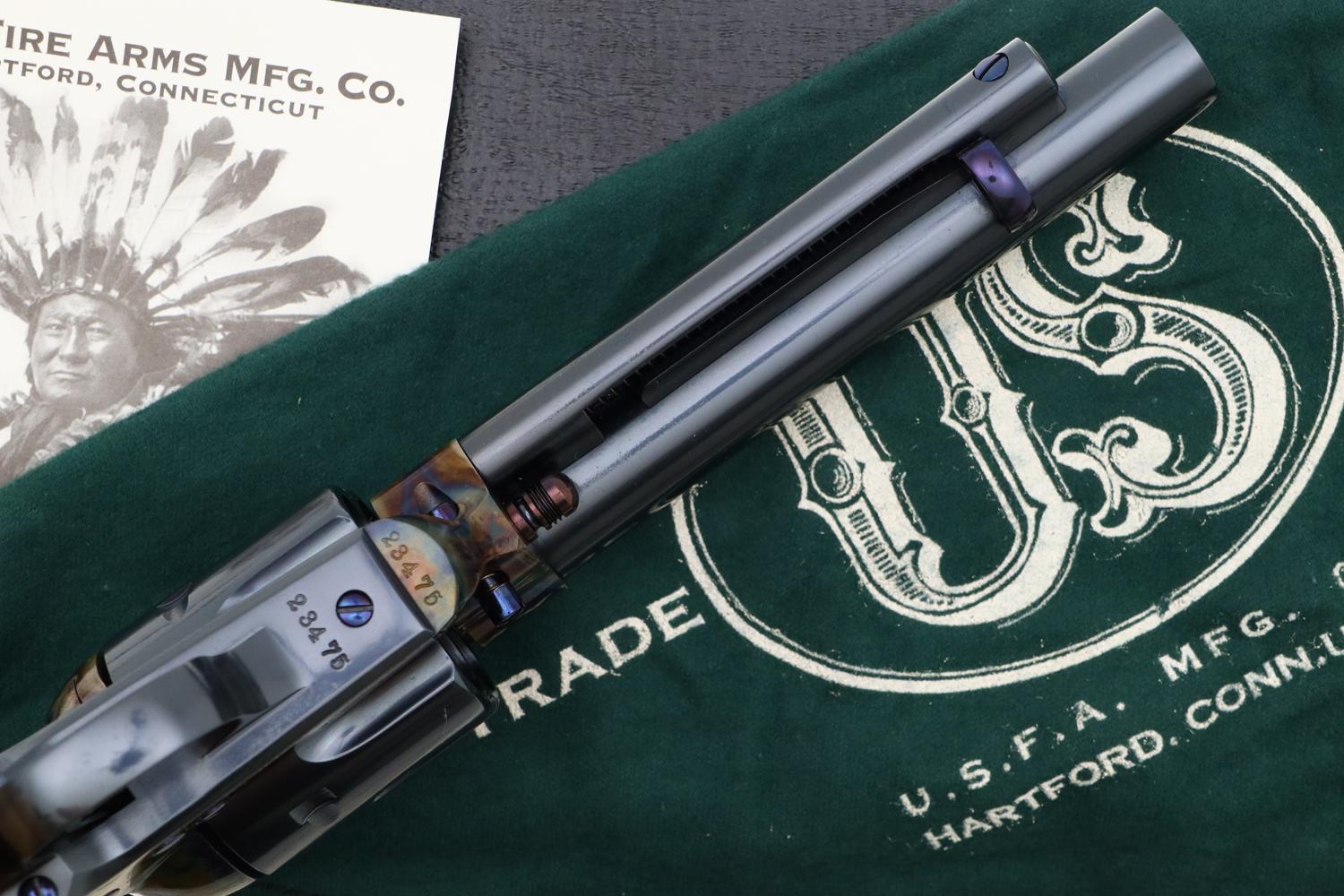 USFA SAA, Pre-war Features, Tru-Ivory Grips, Boxed, 23475, FB01600 - Image 9