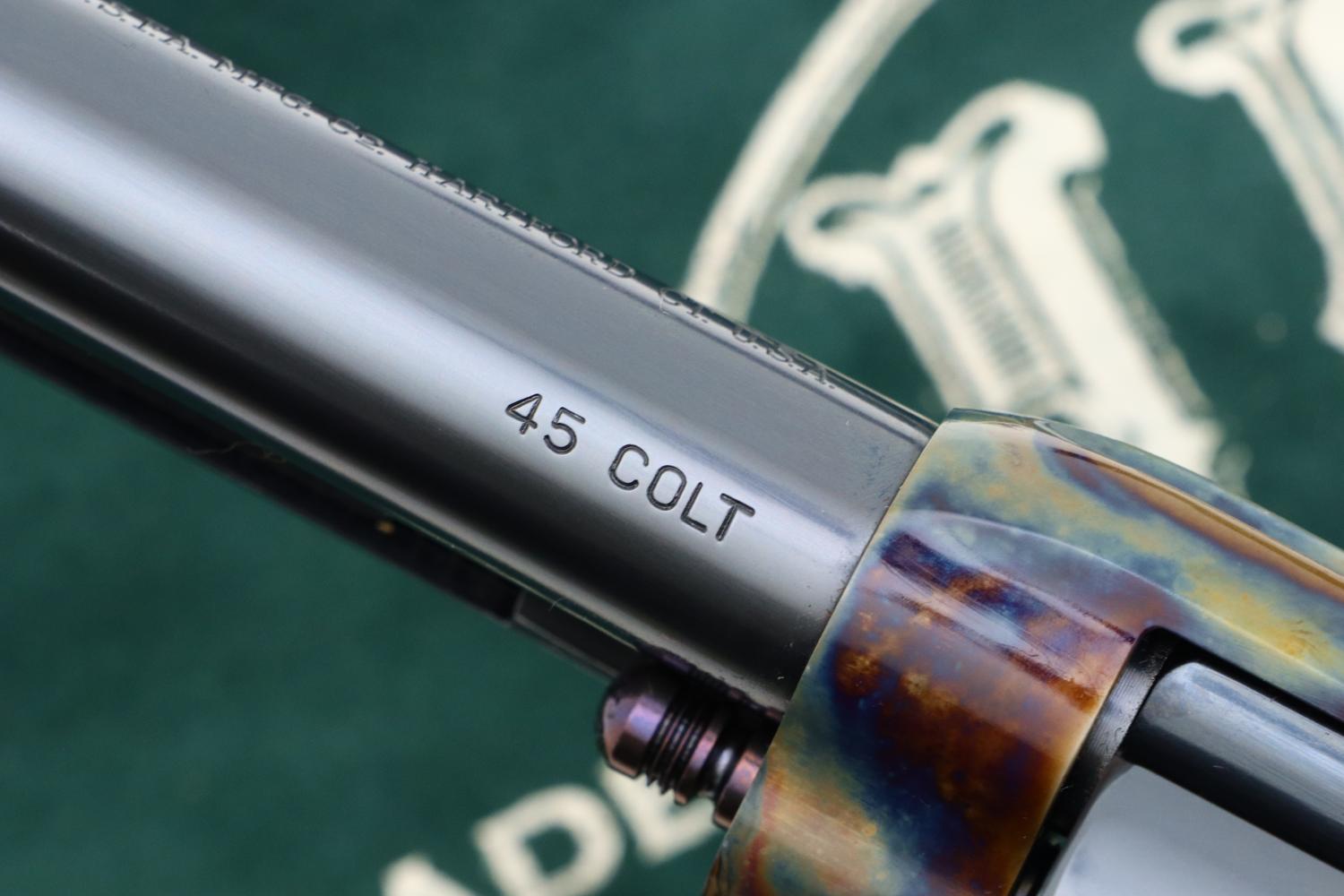 USFA SAA, Pre-war Features, Tru-Ivory Grips, Boxed, 23475, FB01600 - Image 13