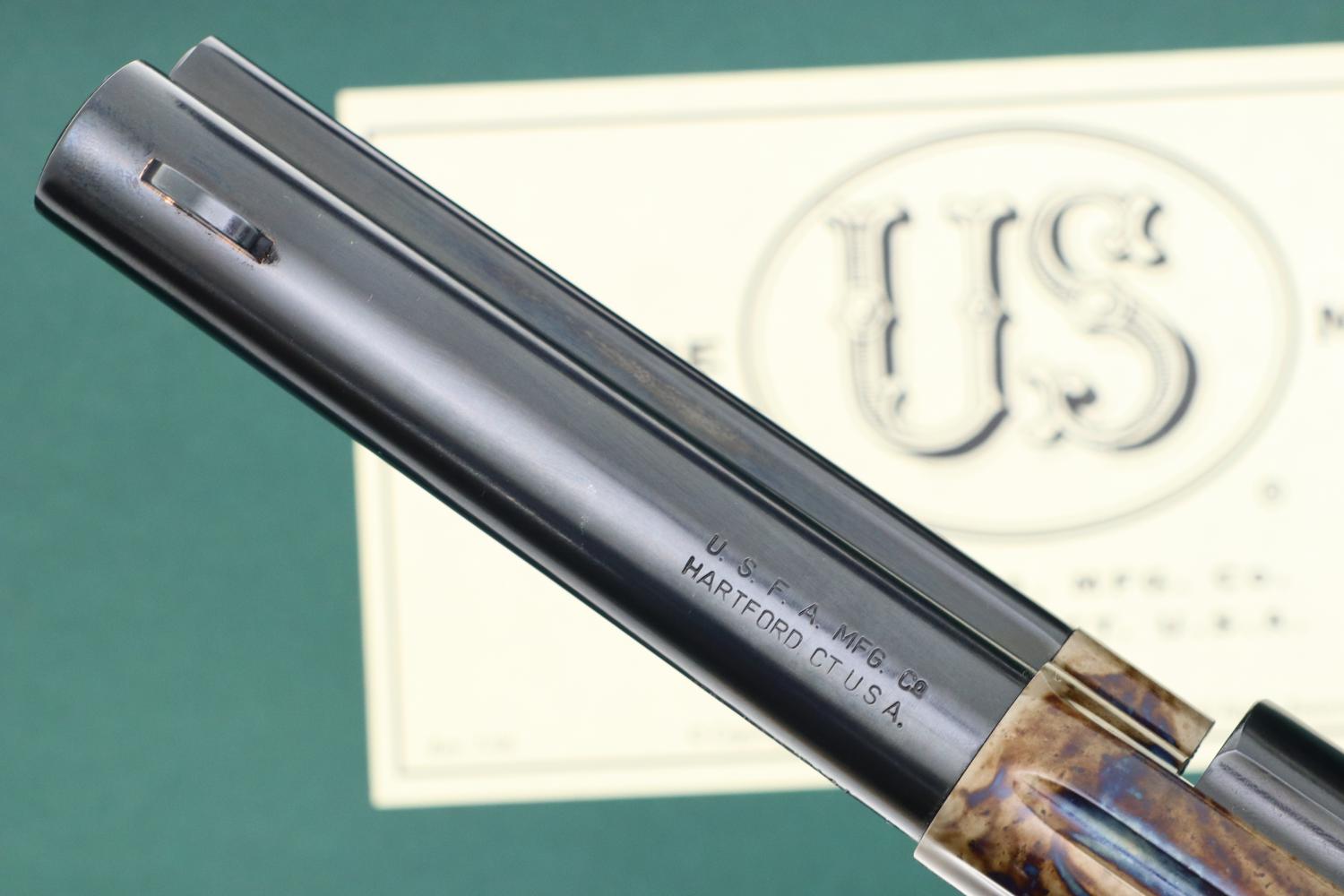 USFA, US Fire Arms, SAA Revolver, .38 Special, 26068, FB01455 - Image 4