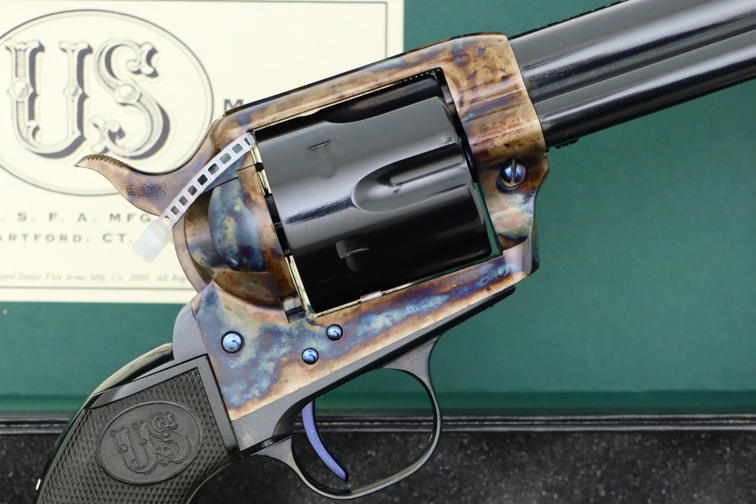 USFA, US Fire Arms, SAA Revolver, .38 Special, 26069, FB01456 - Image 7