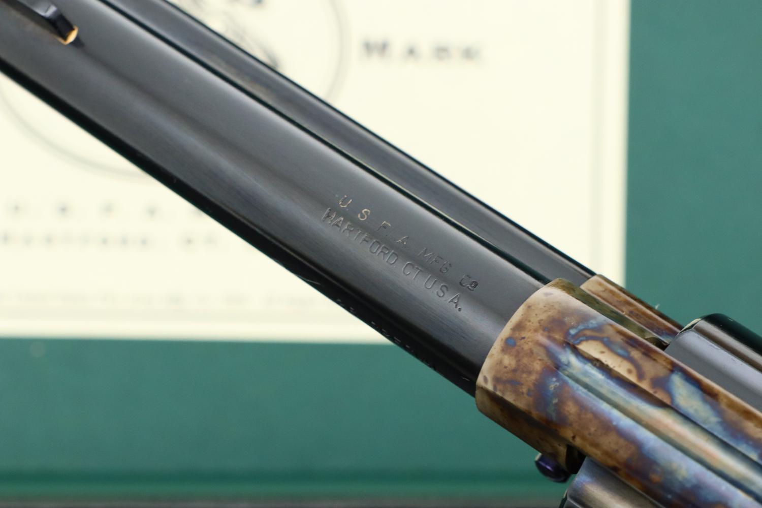 USFA, US Fire Arms, SAA Revolver, .38 Special, 26069, FB01456 - Image 10