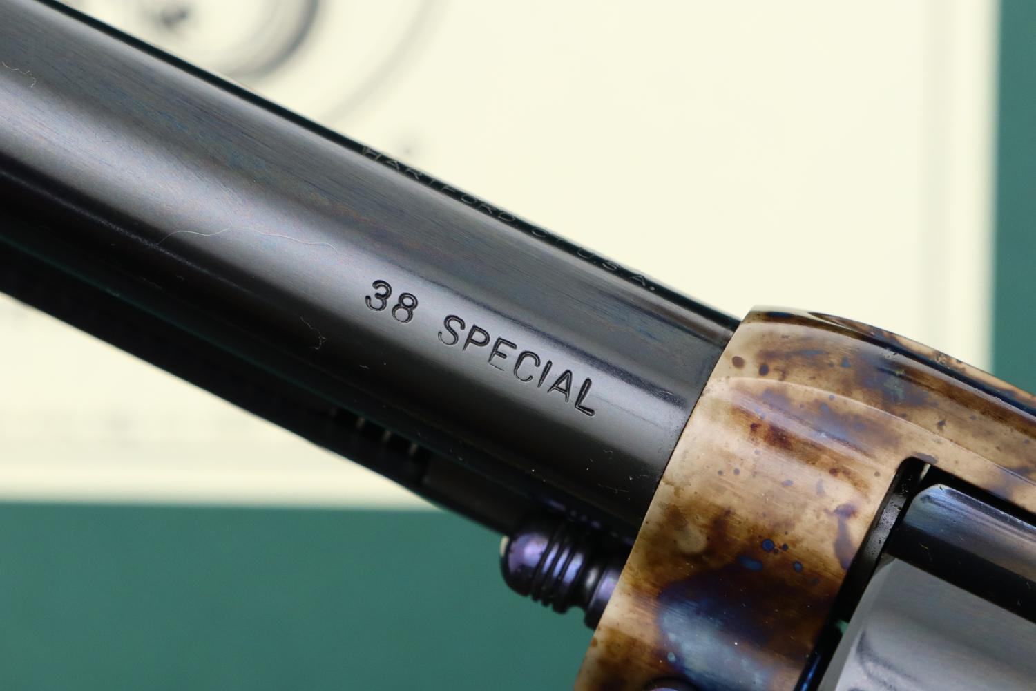 USFA, US Fire Arms, SAA Revolver, .38 Special, 26069, FB01456 - Image 11