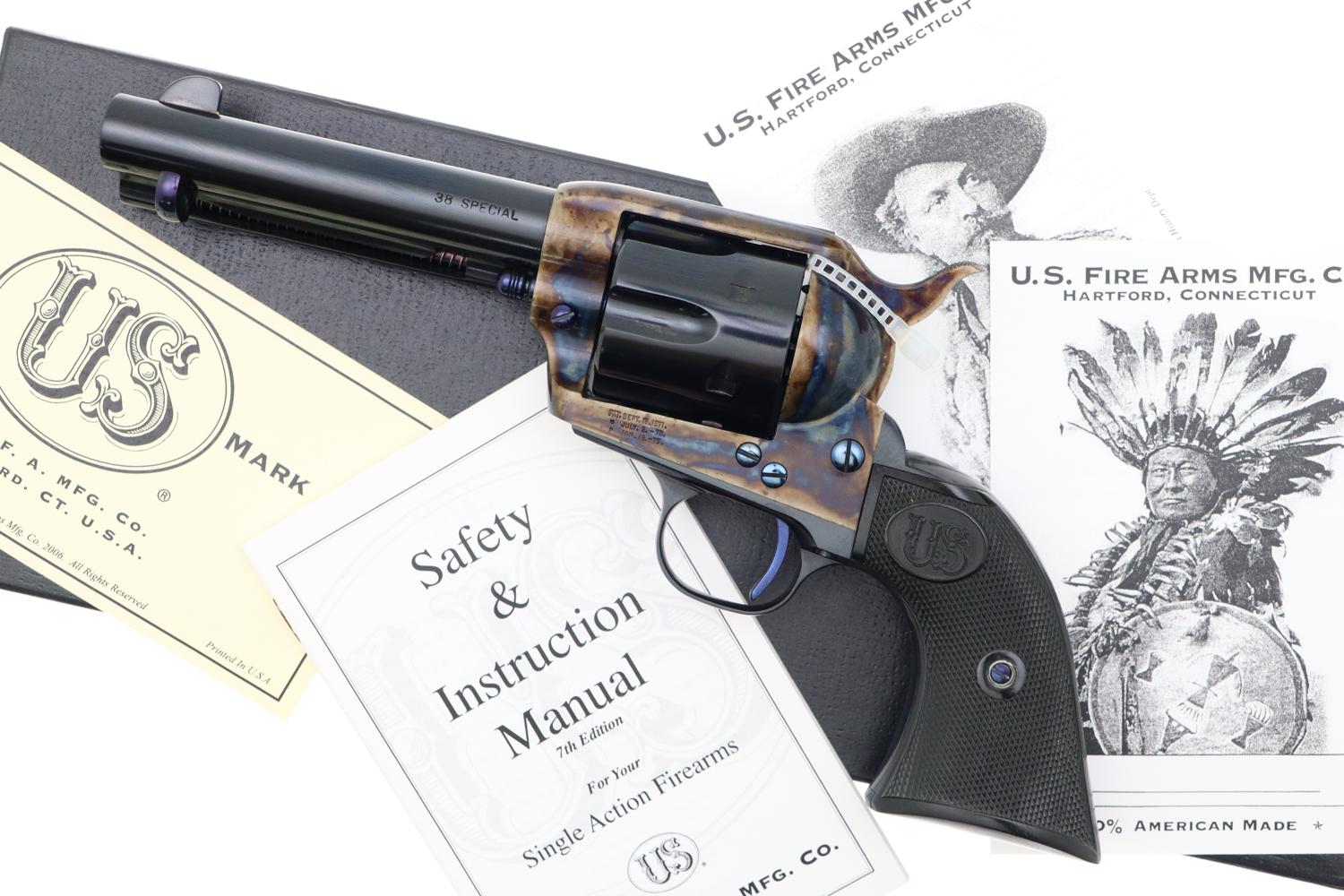 USFA, US Fire Arms, SAA Revolver, .38 Special, 26069, FB01456