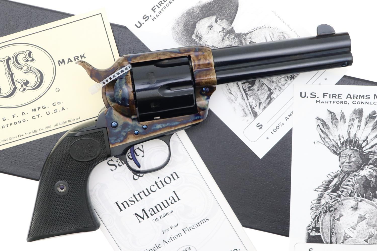 USFA, US Fire Arms, SAA Revolver, .38 Special, 26069, FB01456 - Image 3