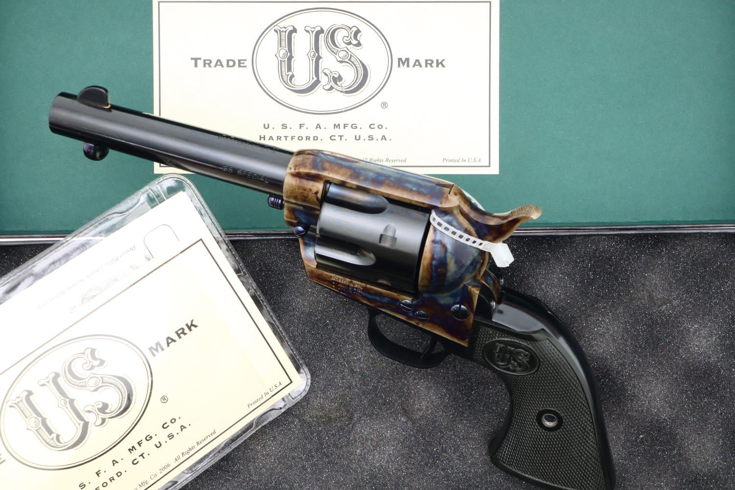 USFA, US Fire Arms, SAA Revolver, .38 Special, 26069, FB01456 - Image 20