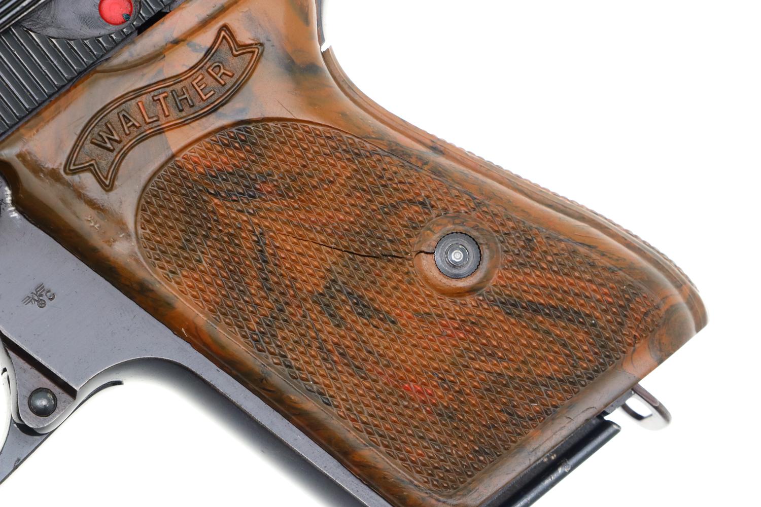 Walther PPK Pistol, 1941, German Police Eagle C, 7.65mm, 325397K, FB01475 - Image 7