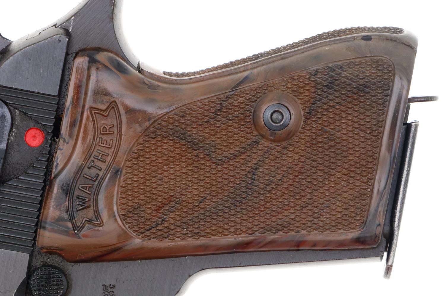 Walther PPK Pistol, WWII, Eagle/C, Grey Grip, 387016K, FB01483 - Image 8