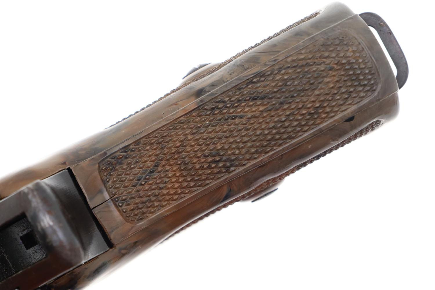 Walther PPK Pistol, WWII, Eagle/C, Grey Grip, 387016K, FB01483 - Image 9