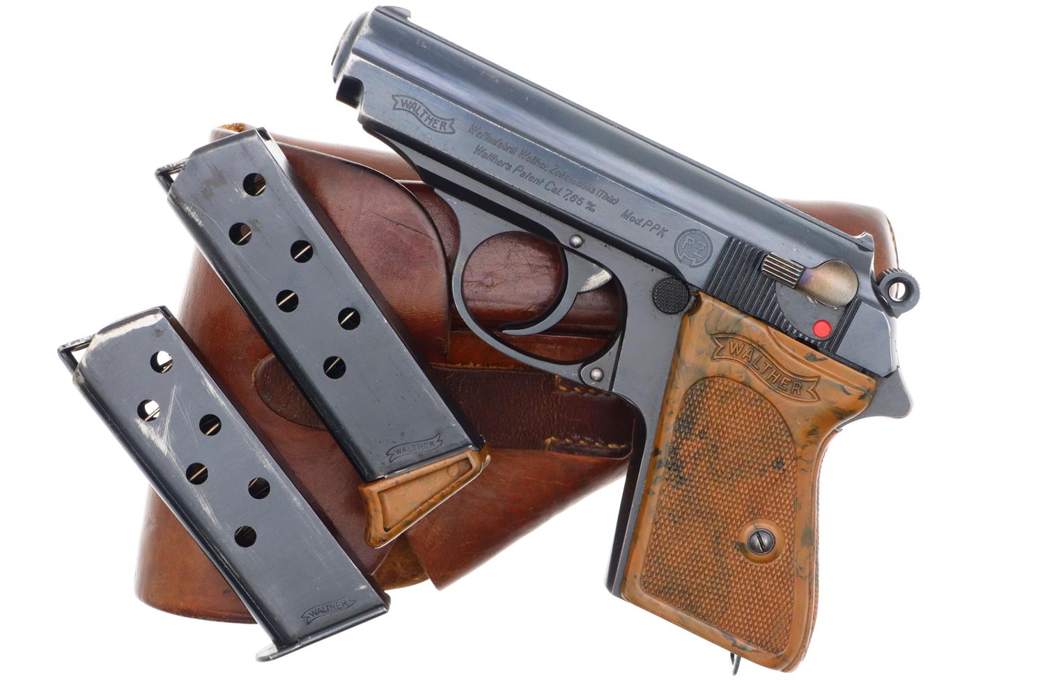 Walther PPK,  RZM Rig, Military Holster, 804081, FB01479