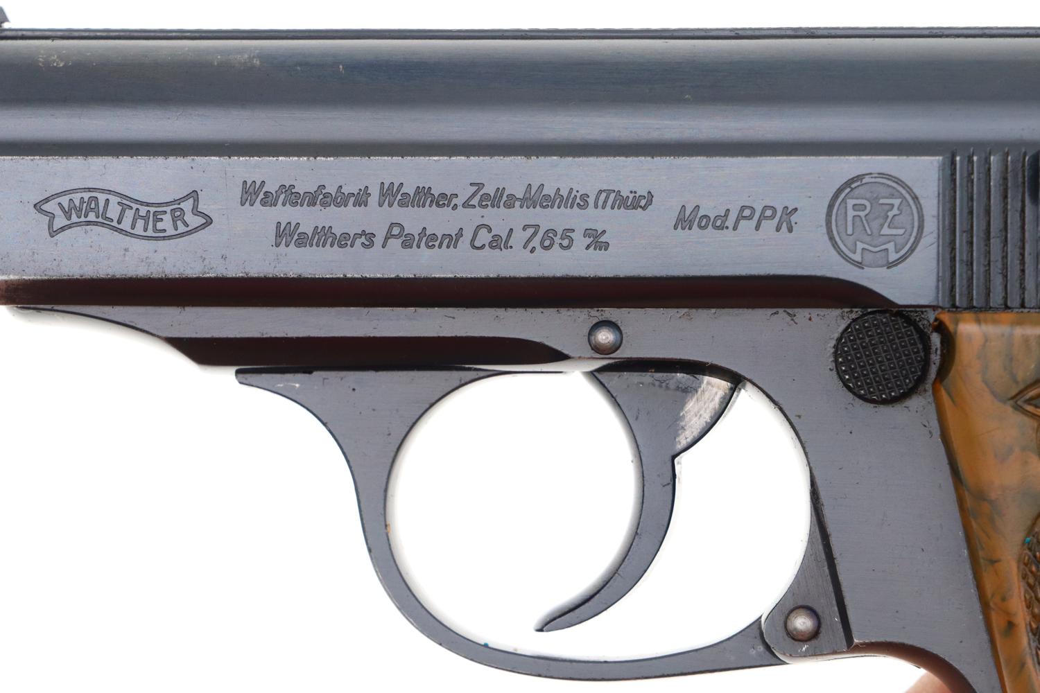 Walther PPK,  RZM Rig, Military Holster, 804081, FB01479 - Image 5