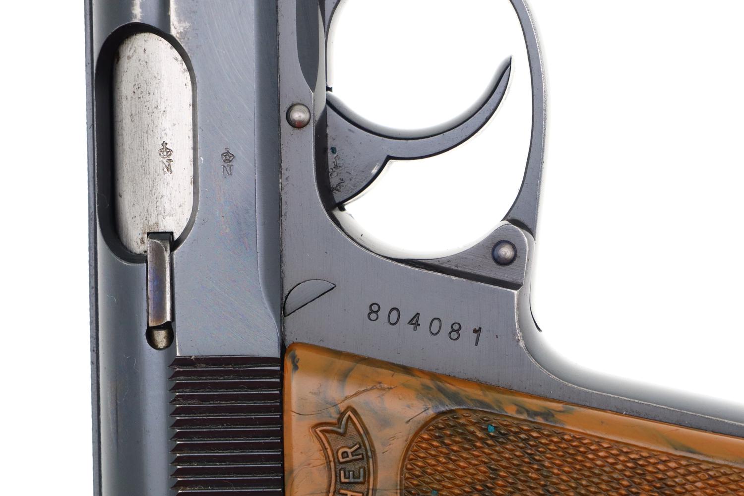 Walther PPK,  RZM Rig, Military Holster, 804081, FB01479 - Image 9