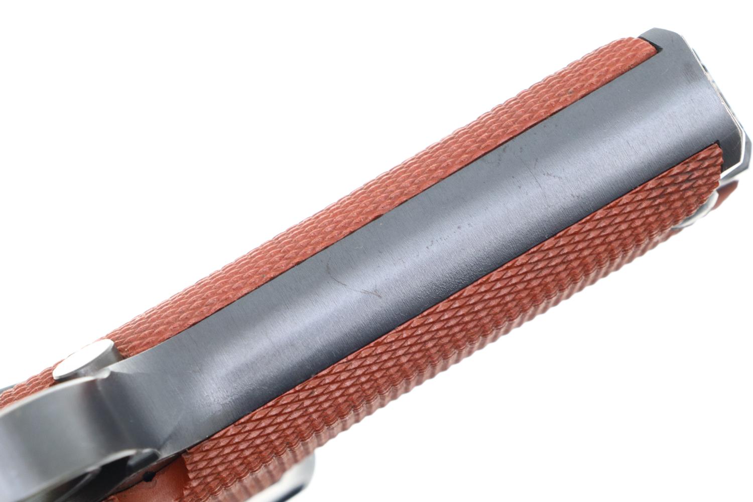 Outstanding Bern, 1929, Swiss Military, Red Grip, Holster, 54756, FB00006 - Image 4