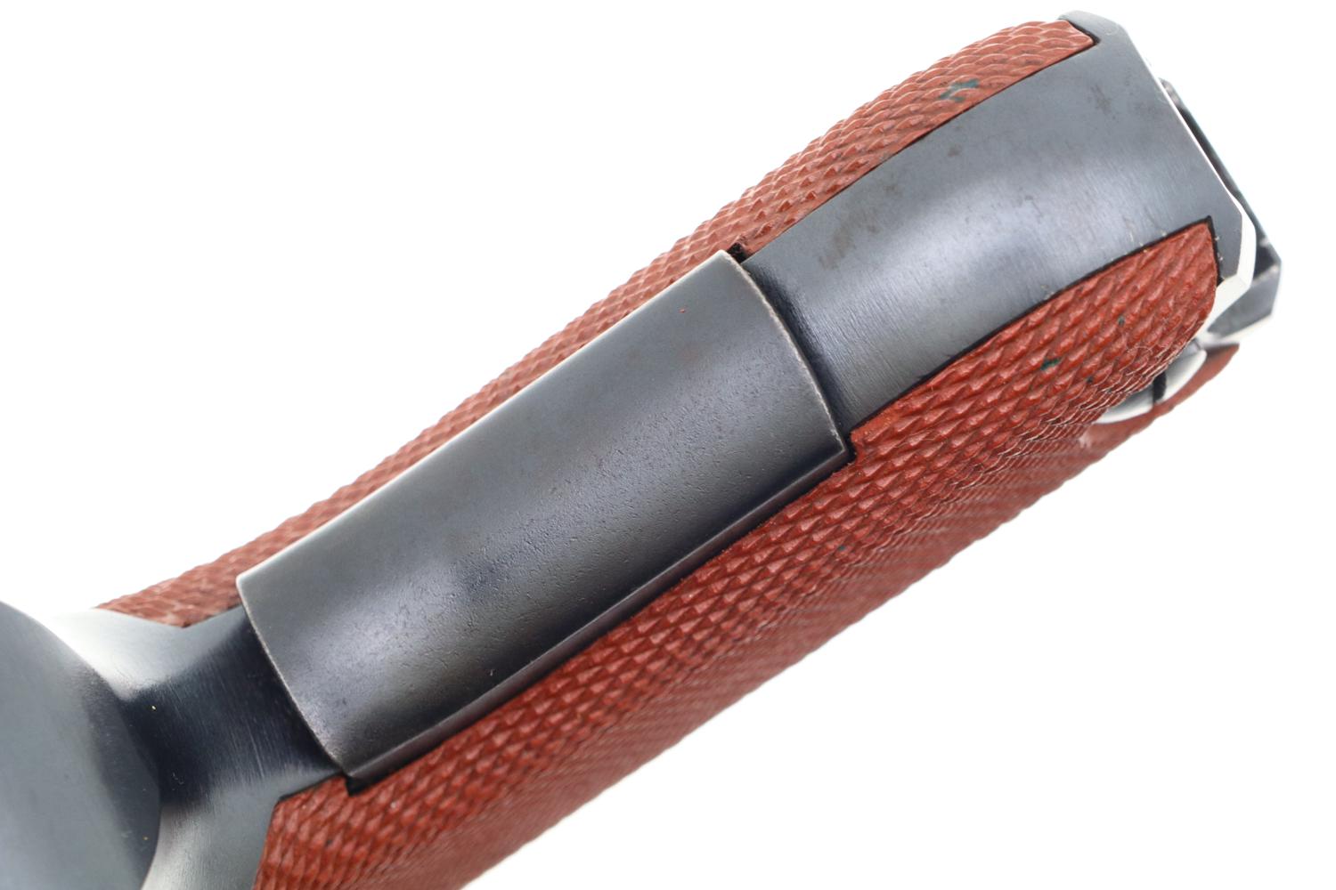 Outstanding Bern, 1929, Swiss Military, Red Grip, Holster, 54756, FB00006 - Image 5