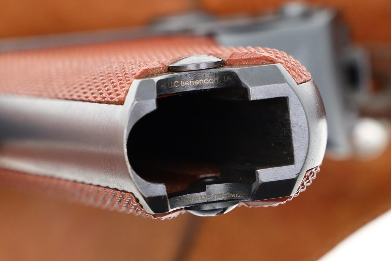 Outstanding Bern, 1929, Swiss Military, Red Grip, Holster, 54756, FB00006 - Image 6