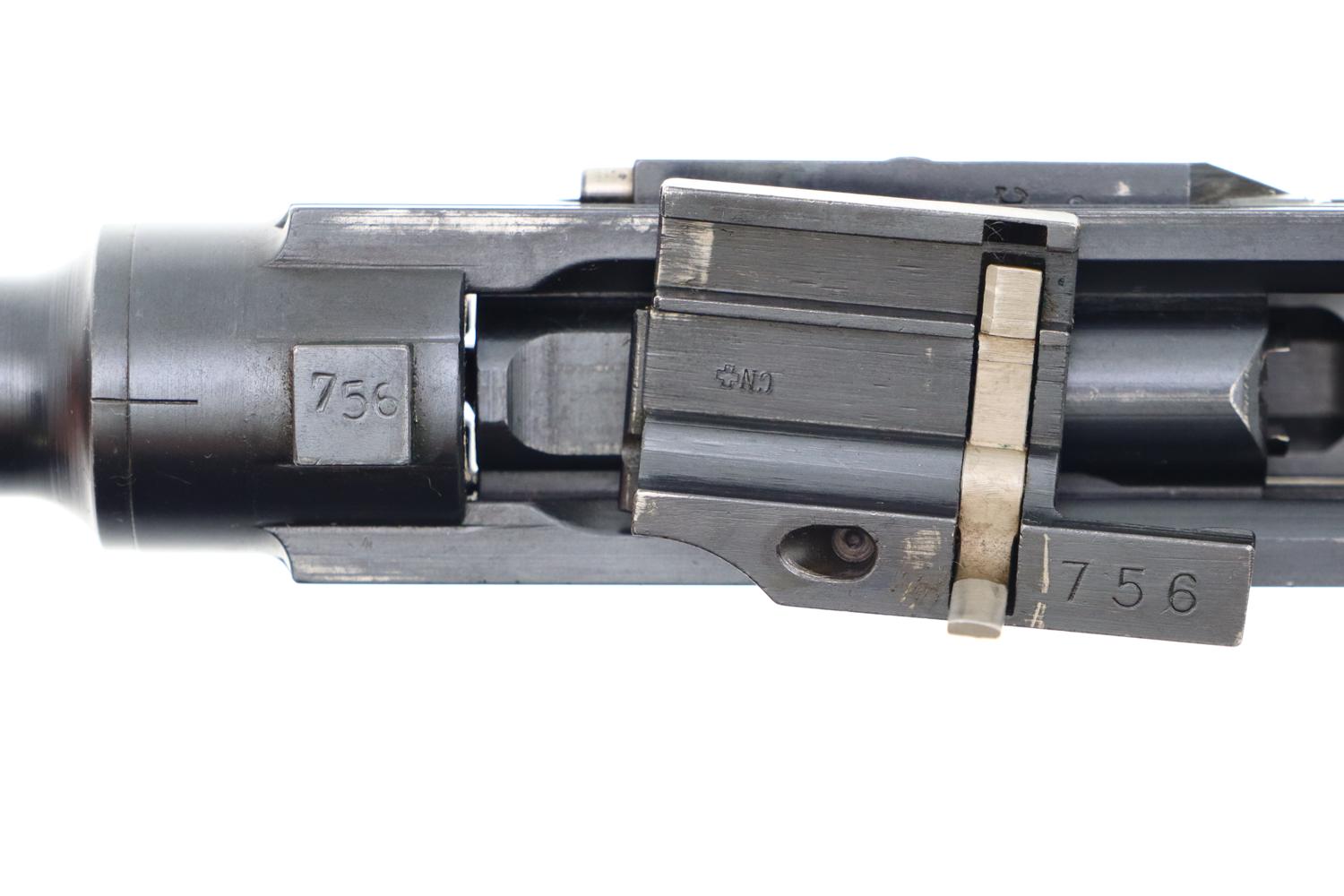 Outstanding Bern, 1929, Swiss Military, Red Grip, Holster, 54756, FB00006 - Image 8