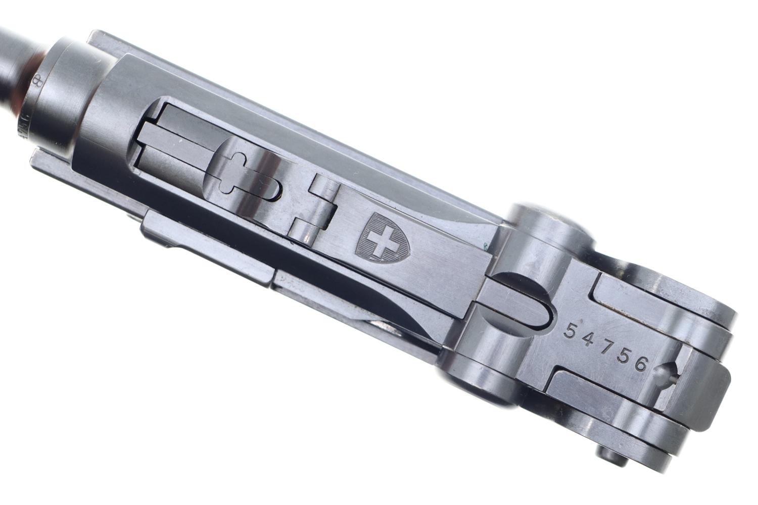 Outstanding Bern, 1929, Swiss Military, Red Grip, Holster, 54756, FB00006 - Image 10