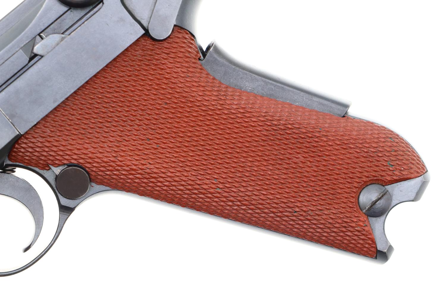 Outstanding Bern, 1929, Swiss Military, Red Grip, Holster, 54756, FB00006 - Image 11