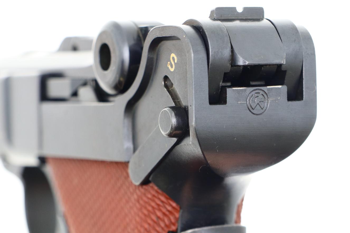 Outstanding Bern, 1929, Swiss Military, Red Grip, Holster, 54756, FB00006 - Image 12