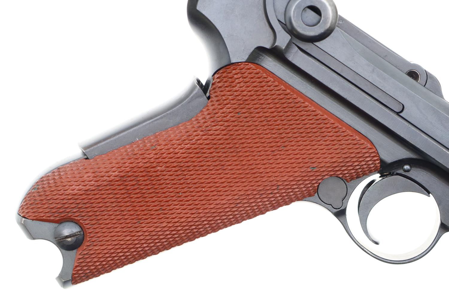 Outstanding Bern, 1929, Swiss Military, Red Grip, Holster, 54756, FB00006 - Image 13