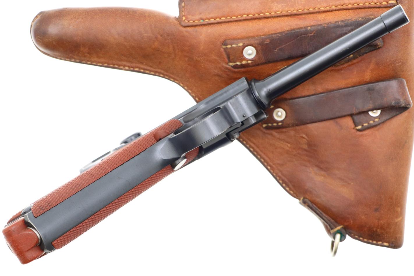 Outstanding Bern, 1929, Swiss Military, Red Grip, Holster, 54756, FB00006 - Image 15