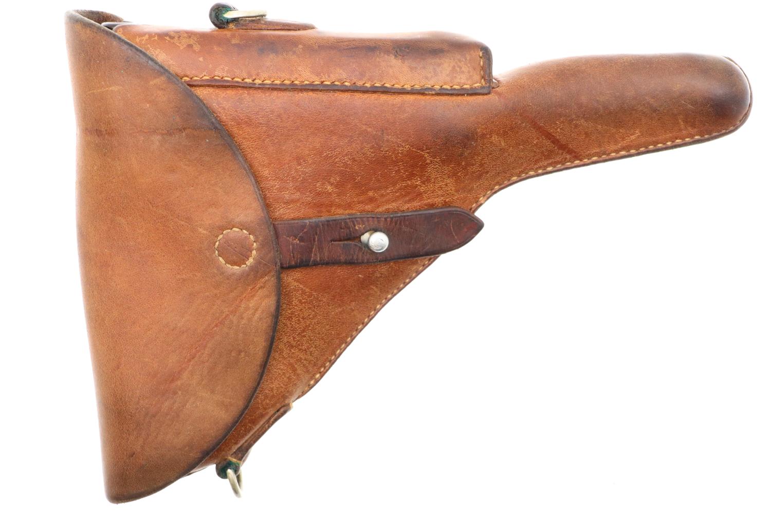Outstanding Bern, 1929, Swiss Military, Red Grip, Holster, 54756, FB00006 - Image 16