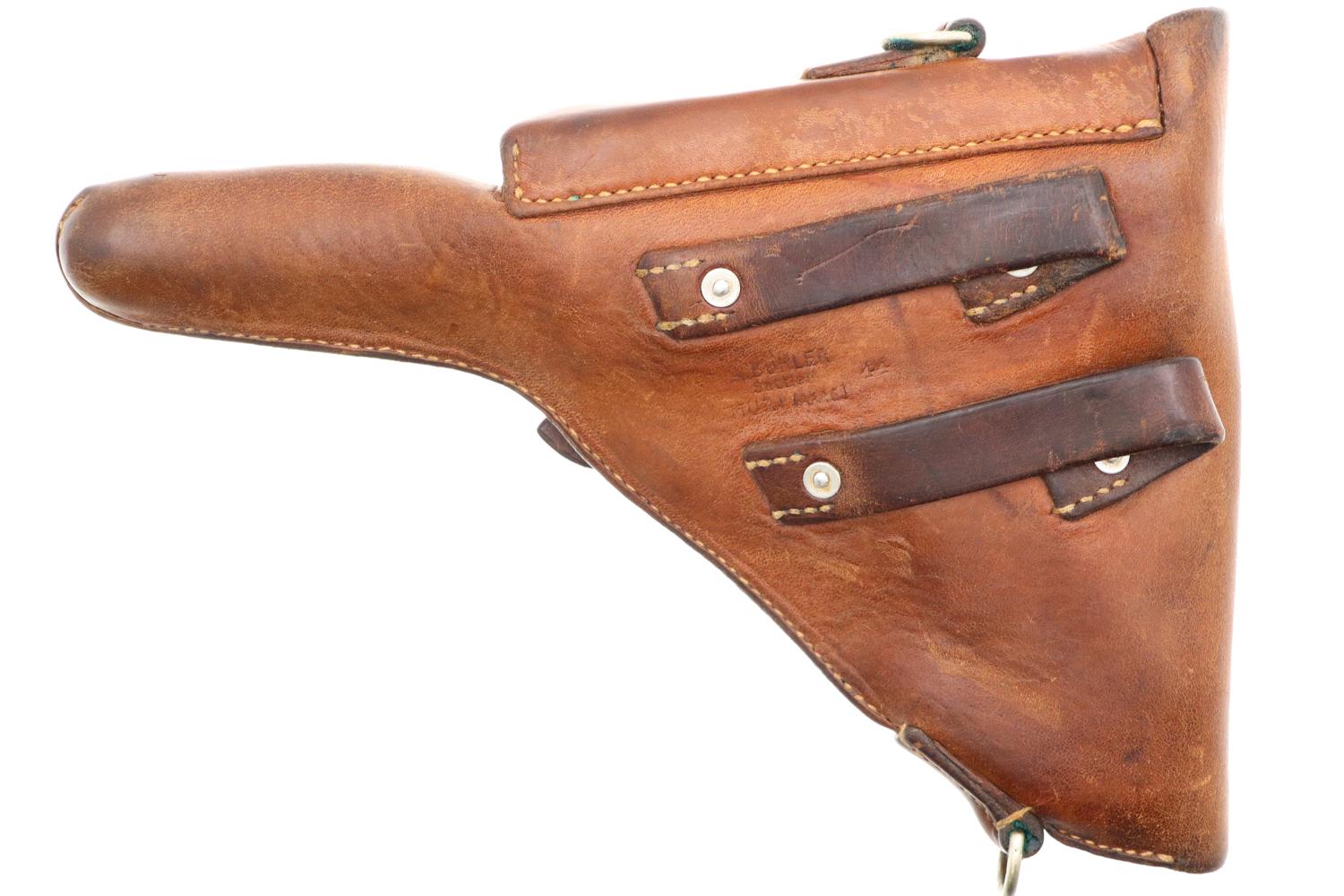 Outstanding Bern, 1929, Swiss Military, Red Grip, Holster, 54756, FB00006 - Image 17