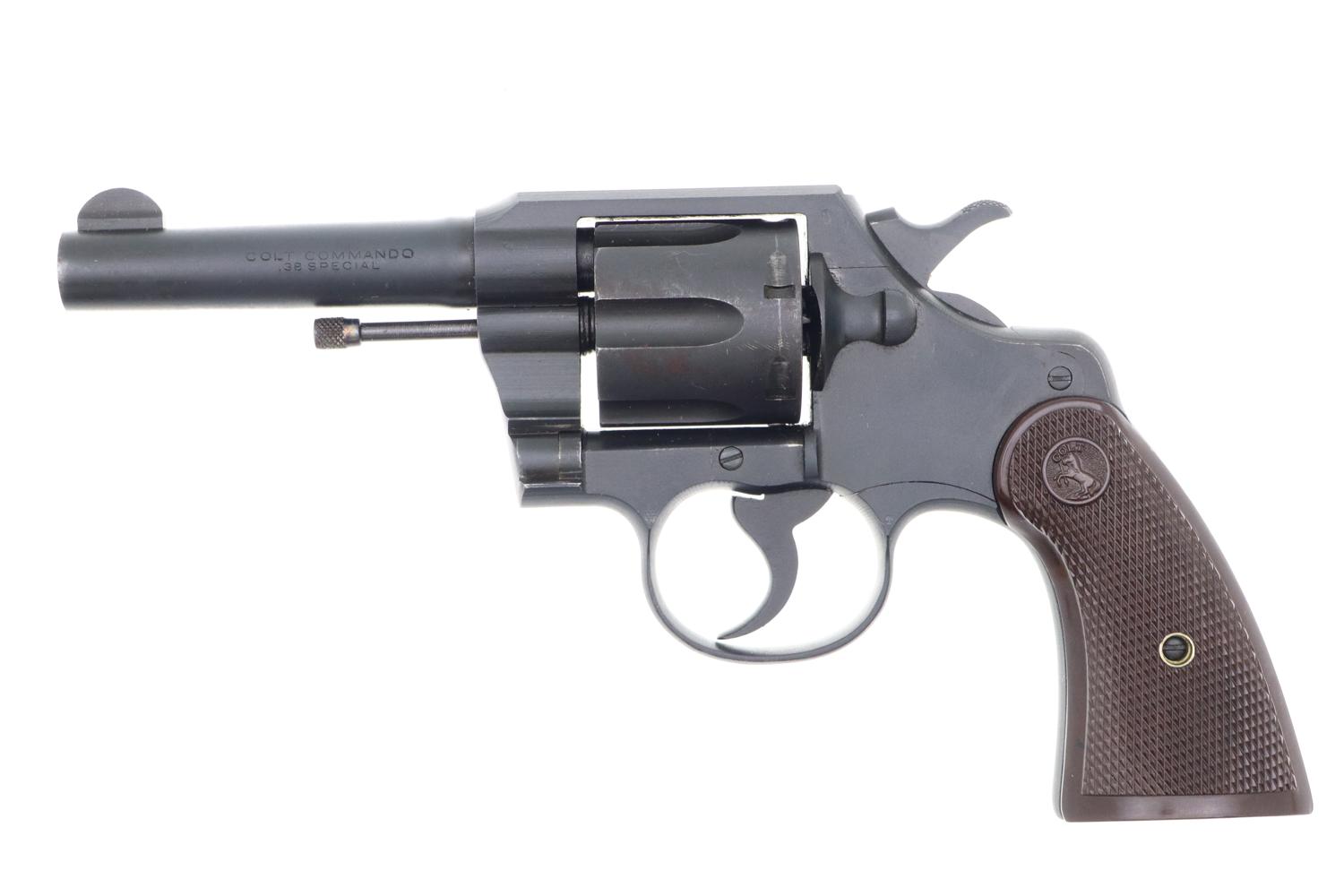 Colt Commando Revolver, WWII, .38 Special, 14221, FB01648