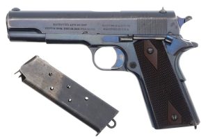 Colt Government Model, Super Early, Prewar, Commercial, C2833, FB01626
