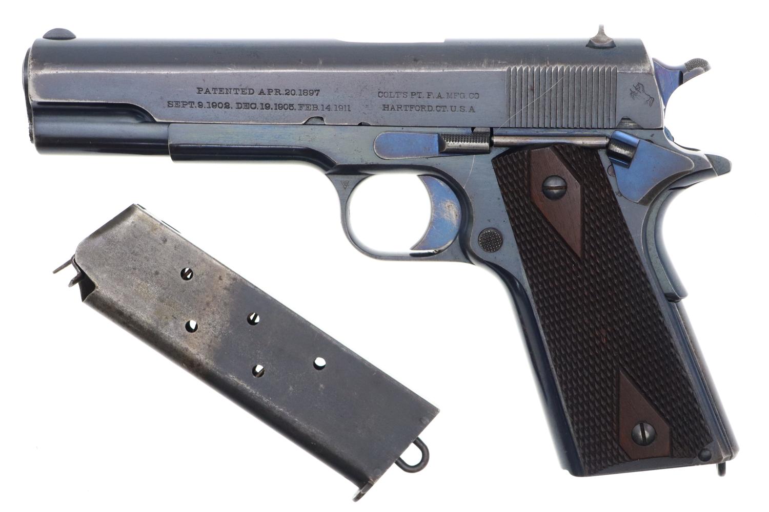 Colt Government Model, Super Early, Prewar, Commercial, C2833, FB01996